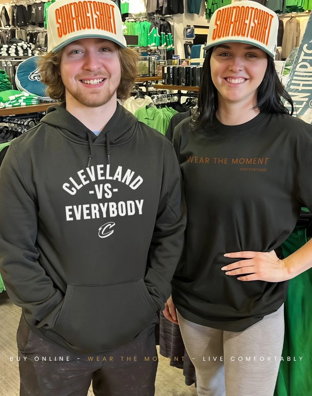 Cleveland Cavaliers Vs Everybody 2026 logo shirt
