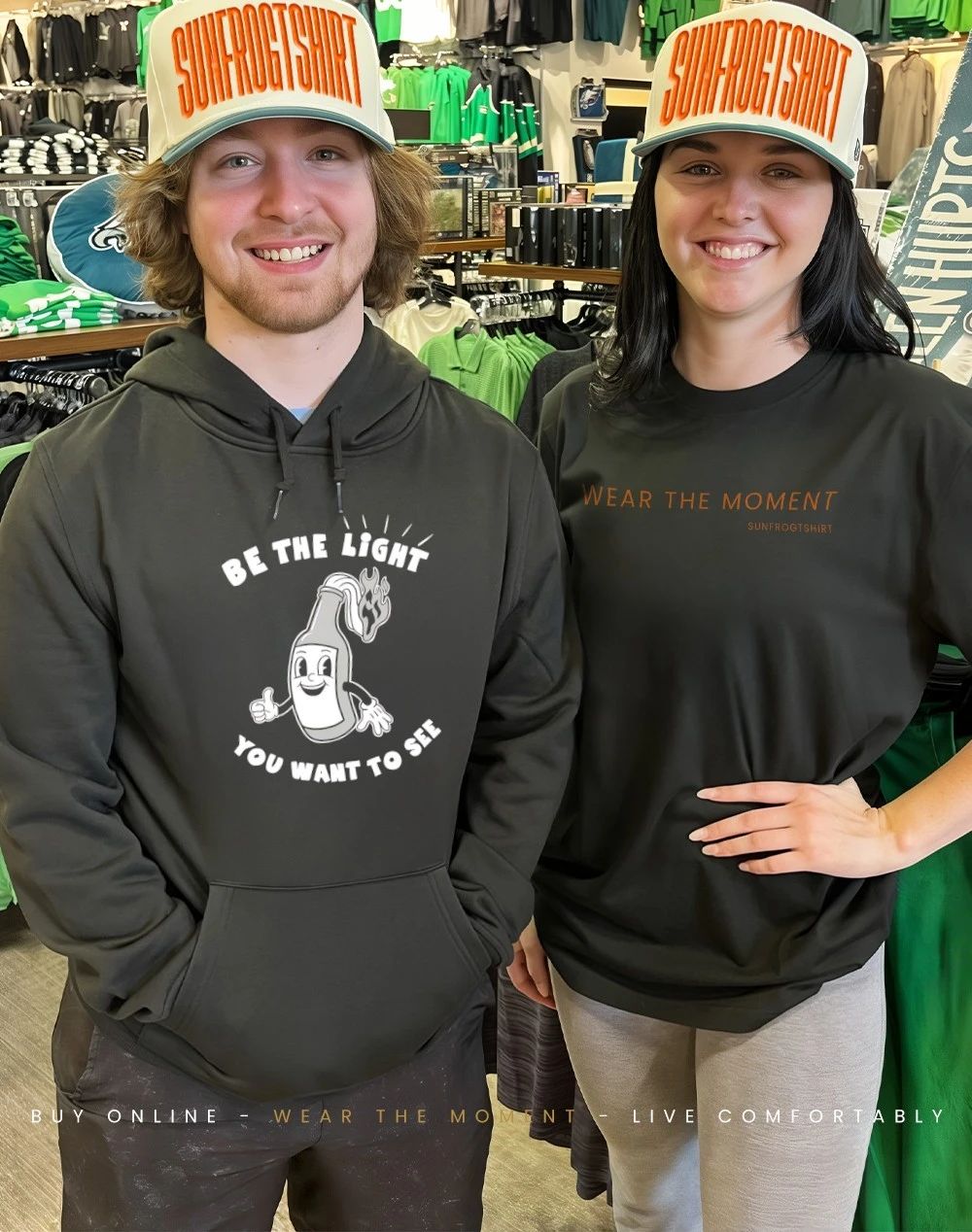 Be The Light You Want To See shirt