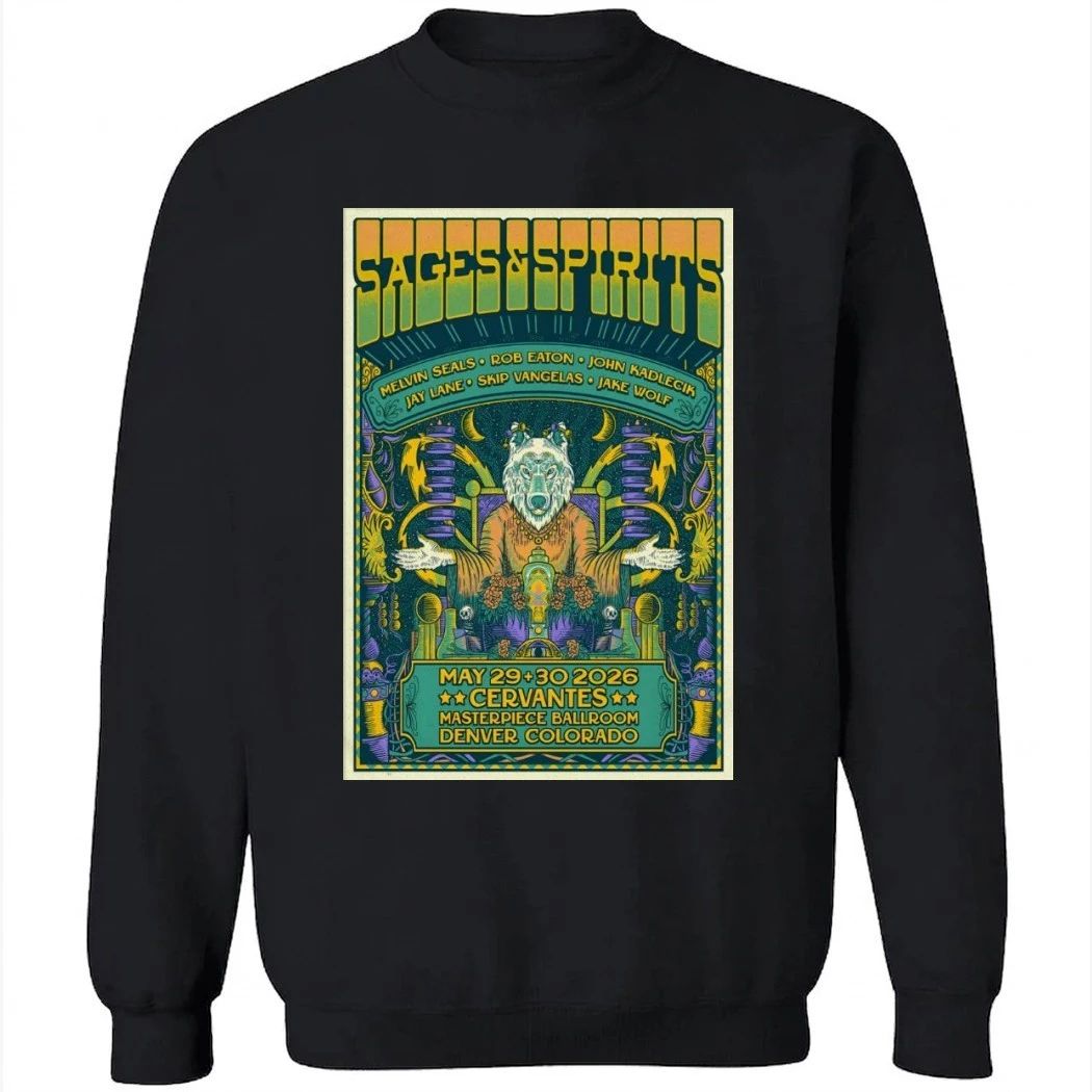 Sages And Spirits In Denver CO On May 29-30 2026 Poster Shirt
