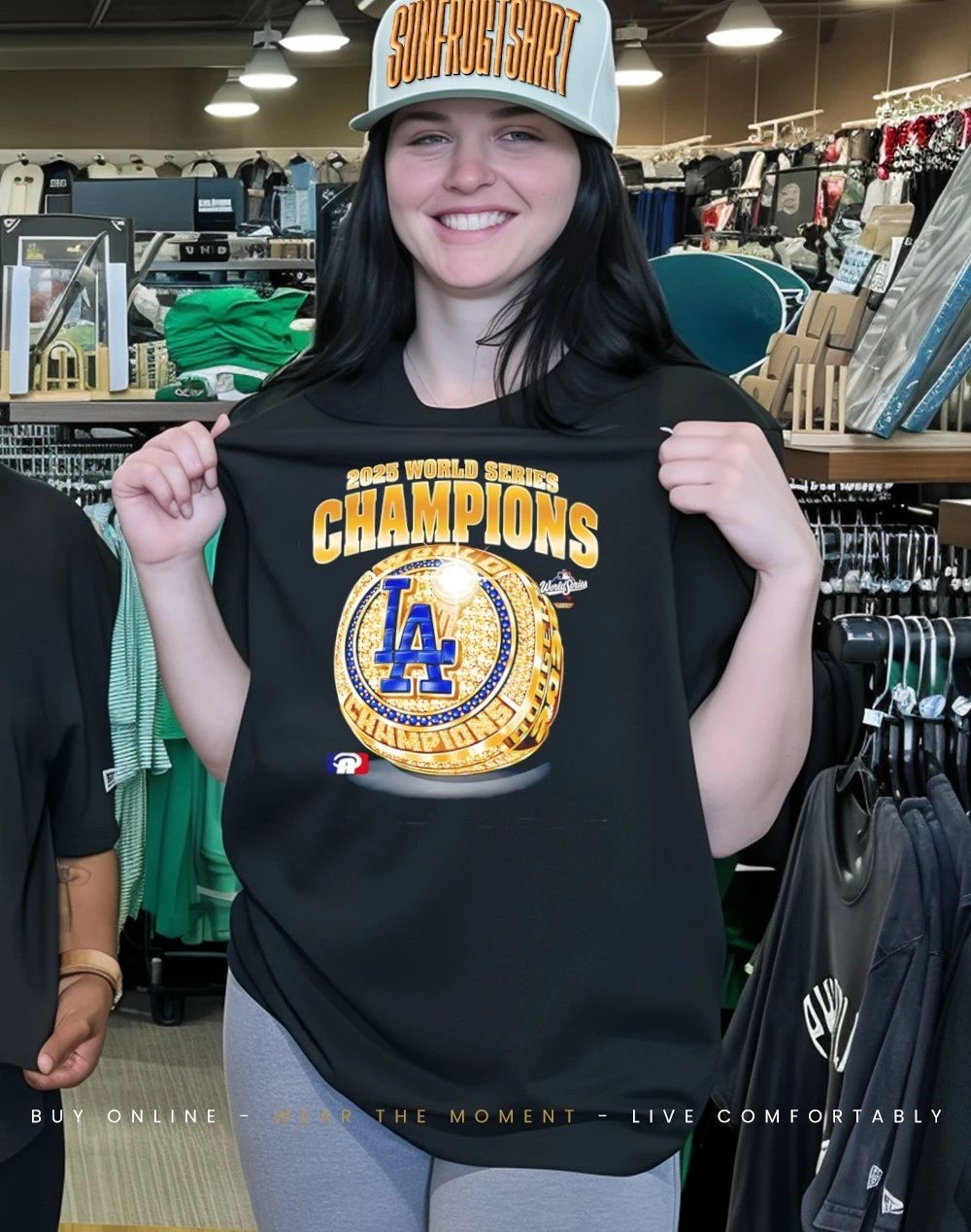 Los Angeles Dodgers 2025 World Series Champions Ring shirt