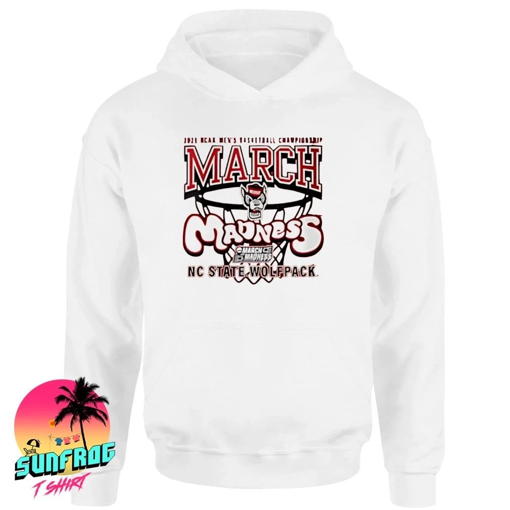 North Carolina State Wolfpack 2026 March Madness Men’s Basketball classic shirt