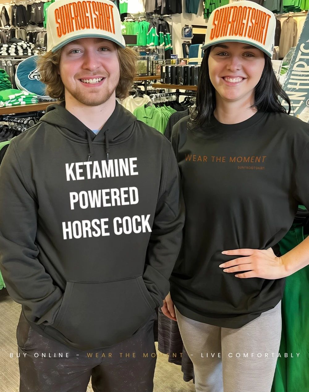 ketamine powered horse cocks shirt