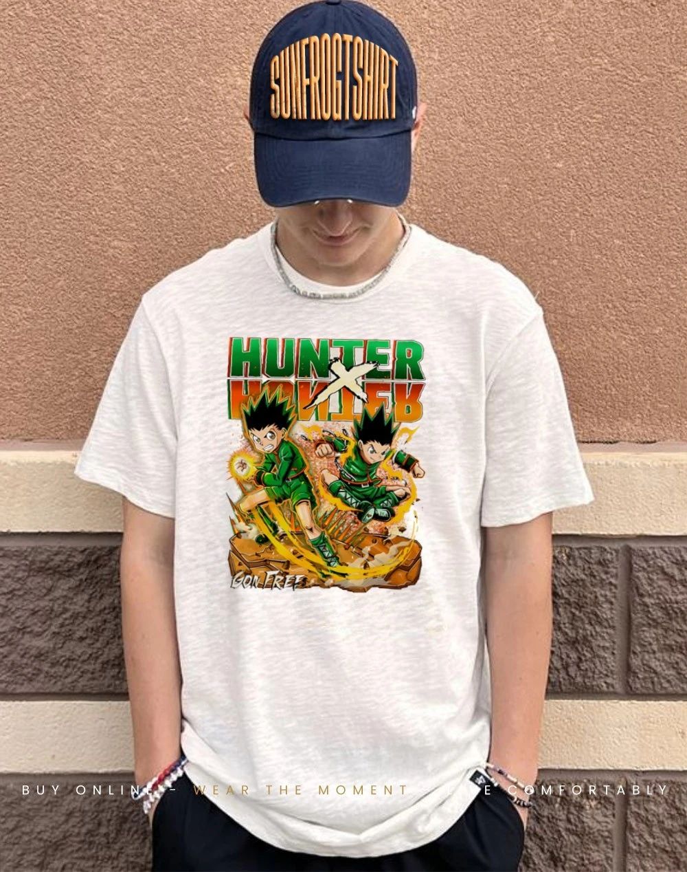 Hunter X Hunter Gon Free Hand Drawn Artwork 2026 shirt