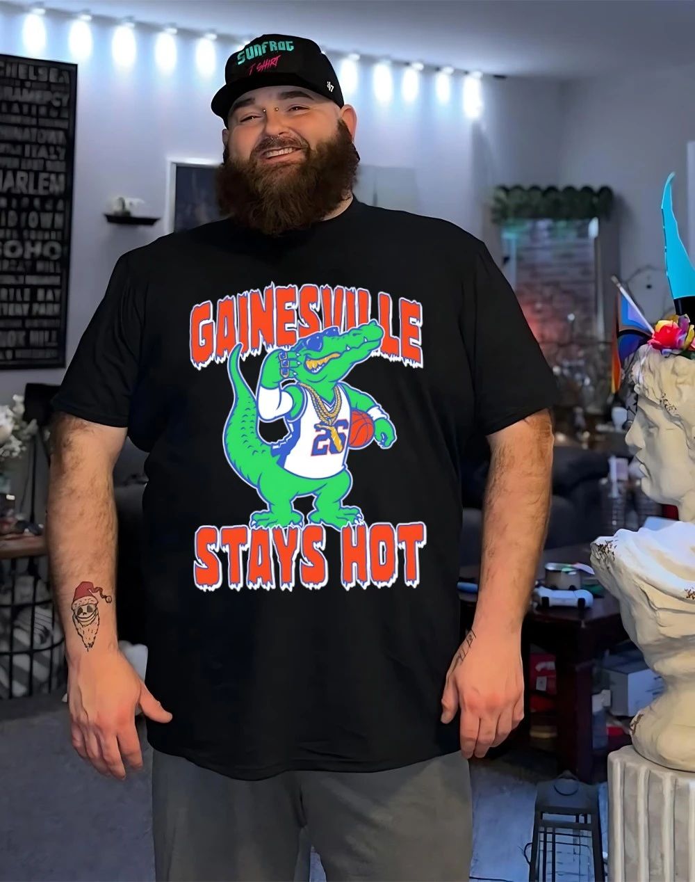 Florida Gators Gainesville Stays Hot shirt