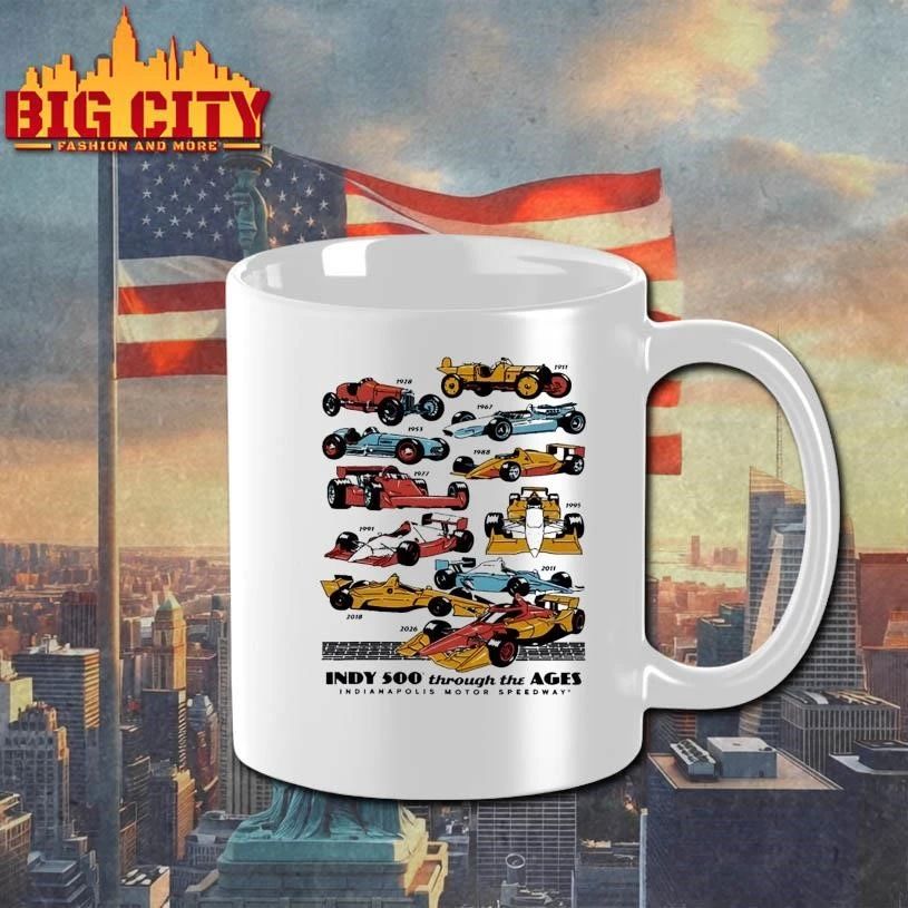 Indy 500 Through The Ages 2026 Racing Evolution Heritage Shirt