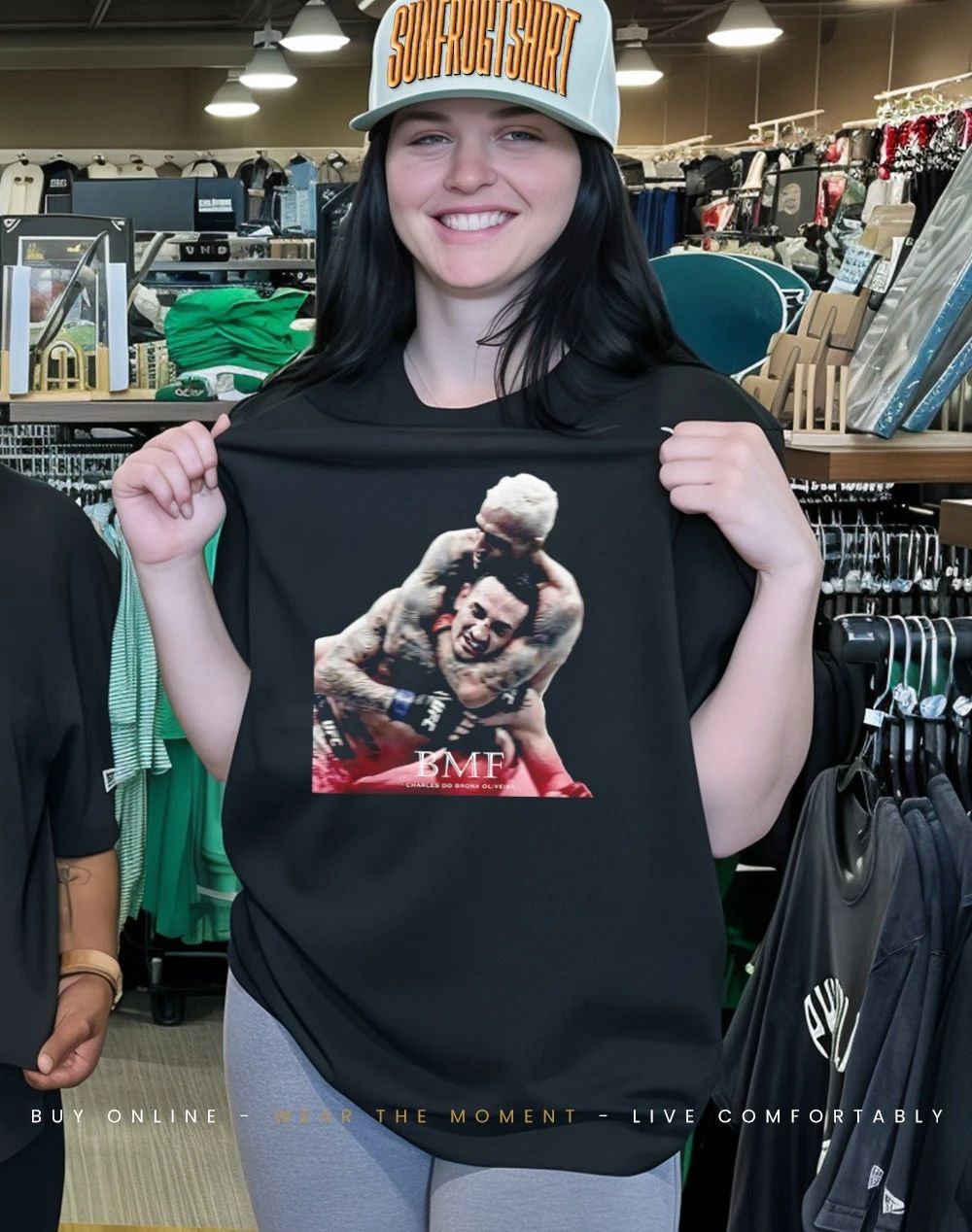 Charles Oliveira 2026 BMF Champions Charles Do Bronx Oliveira shirt