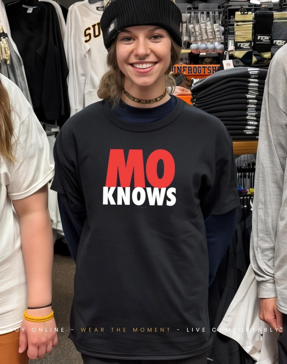 Mo Knows Moisés Ballesteros Chicago Cubs shirt