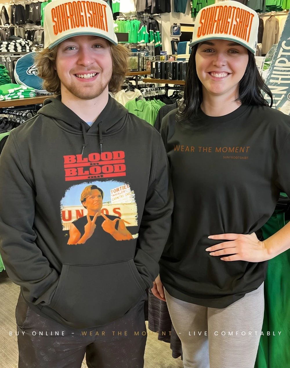 Blood In Blood Out graphic shirt