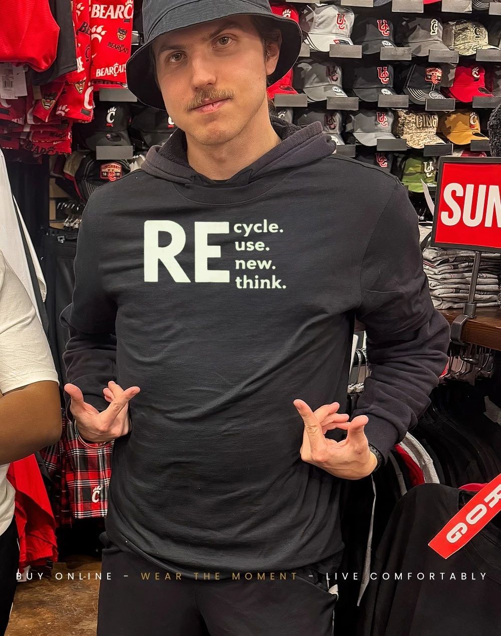 RE Cycle Use New Think Shirt