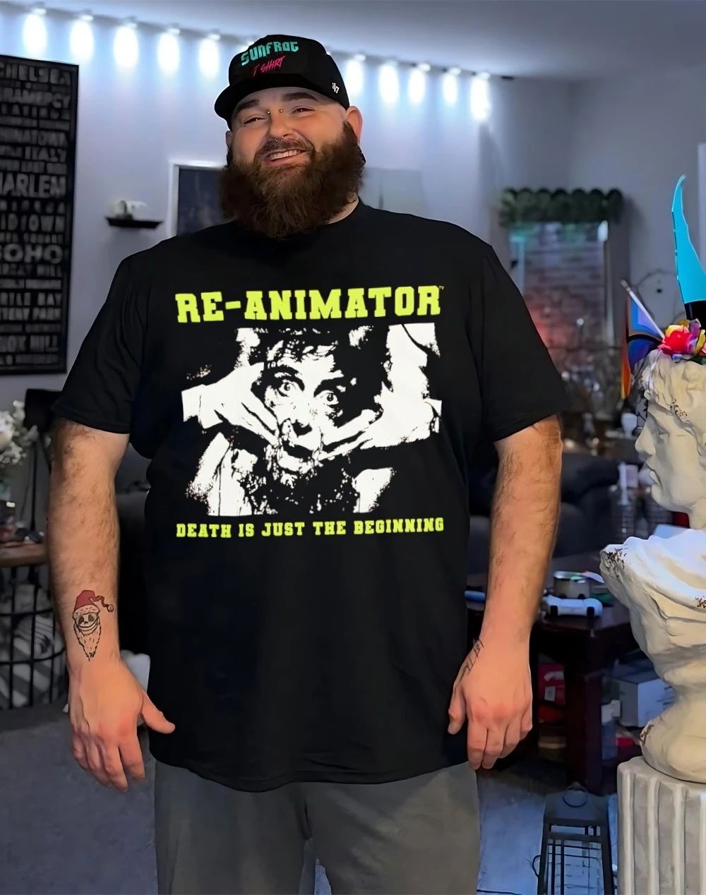 Re-Animator HPLC death is just the beginning shirt