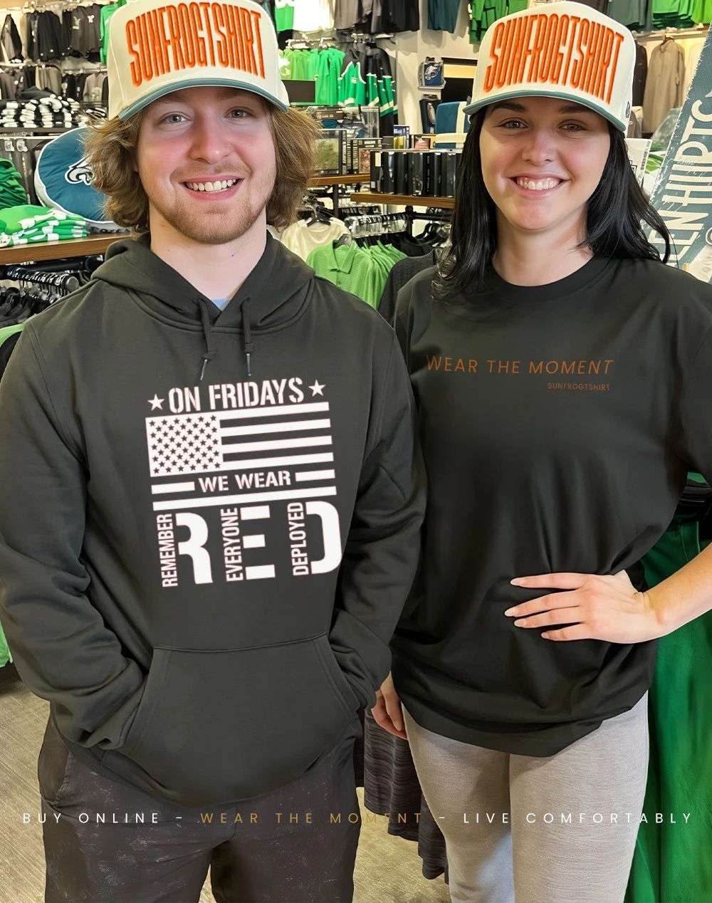 On Friday We Wear Red Remember Everyone Deployed shirt