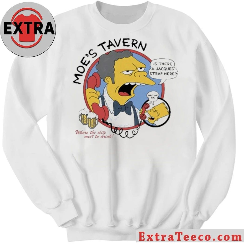 Moe’s Tavern Where The Site Meet To Drink T-Shirt