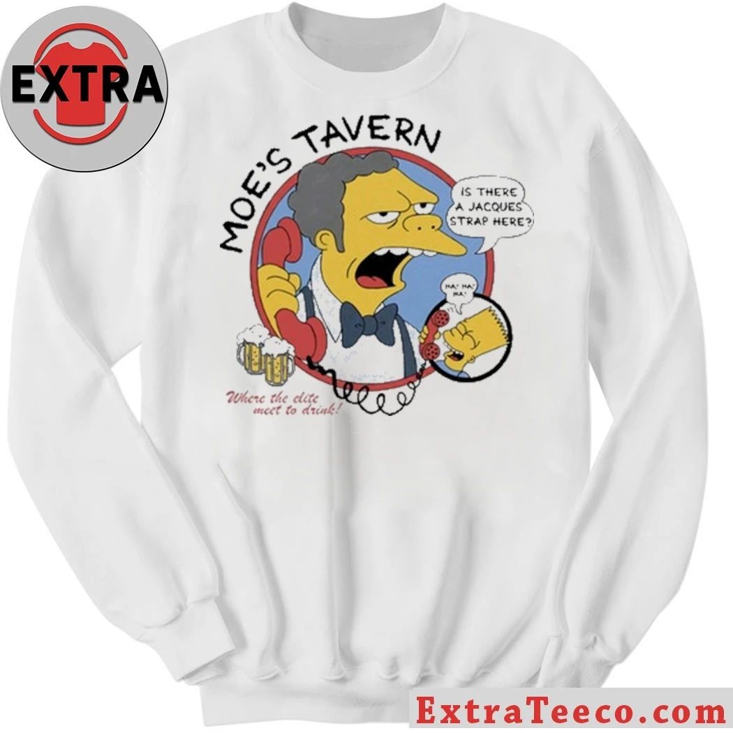 Moe’s Tavern Where The Site Meet To Drink T-Shirt