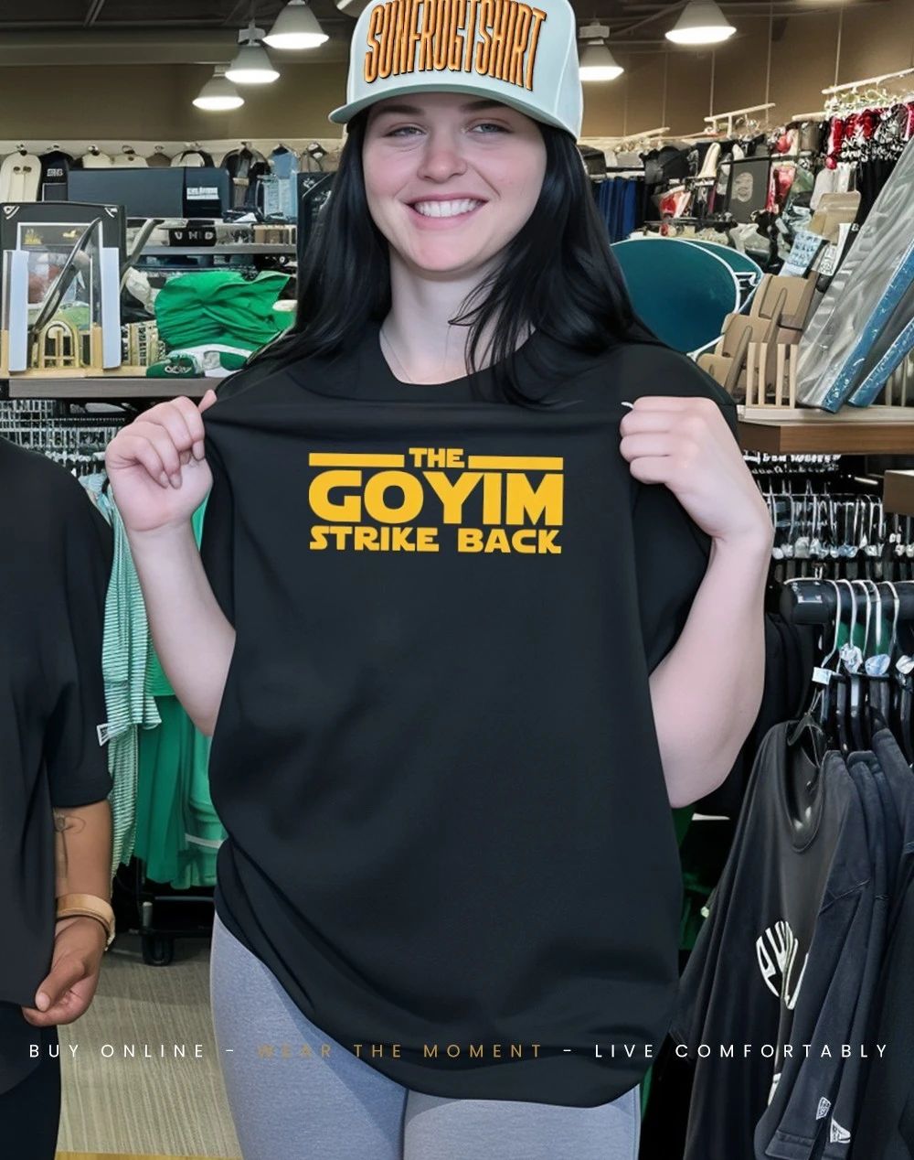 The Goyim Strike Back shirt