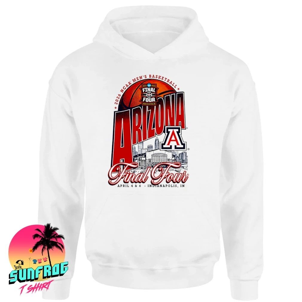 Arizona Wildcats 2026 NCAA Men’s Basketball Final Four Bound Stadium shirt