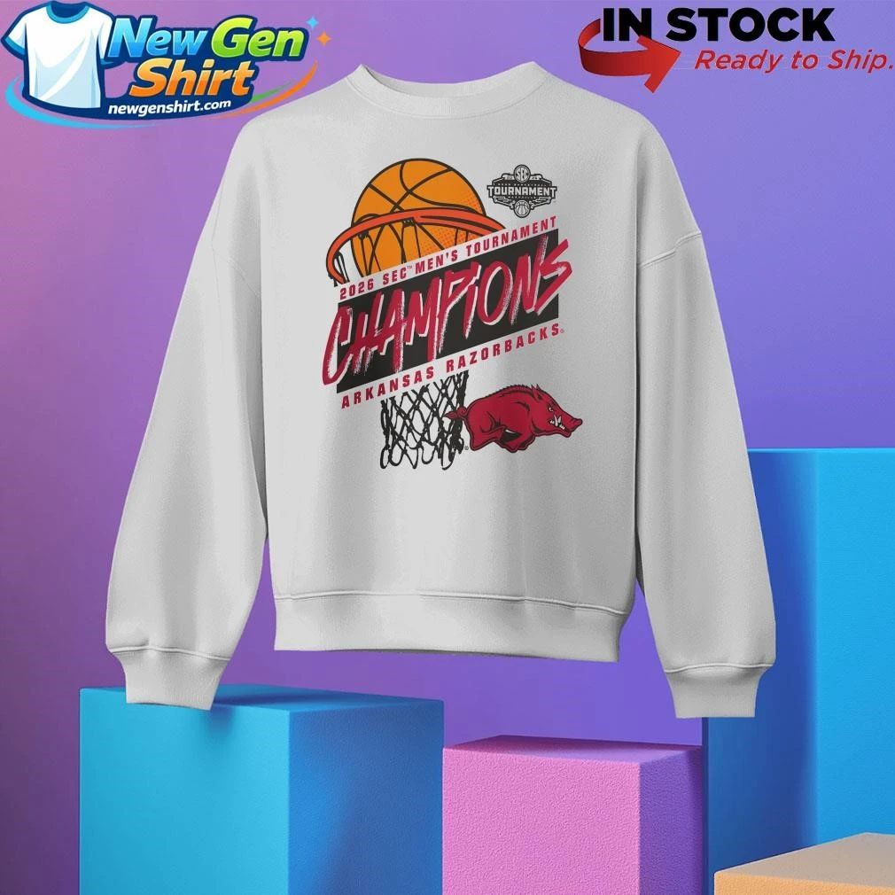 Arkansas Razorbacks SEC Championships 2026 Shirt