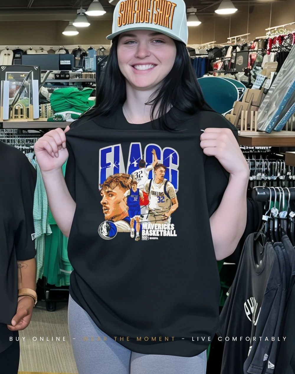 Cooper Flagg Dallas Mavericks Collage signature shirt