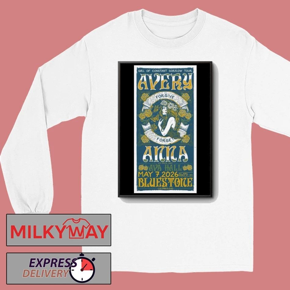 Avery Anna And Ava Hall Columbus OH 5 7 2026 Poster shirt