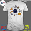 Penn State Nittany Lions Happy Valley Fall Scattered Icon Shirt