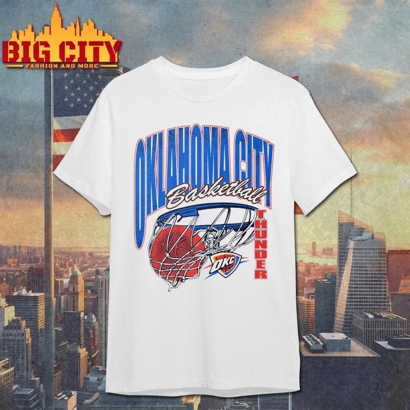 Oklahoma City Thunder Script Swish Shirt