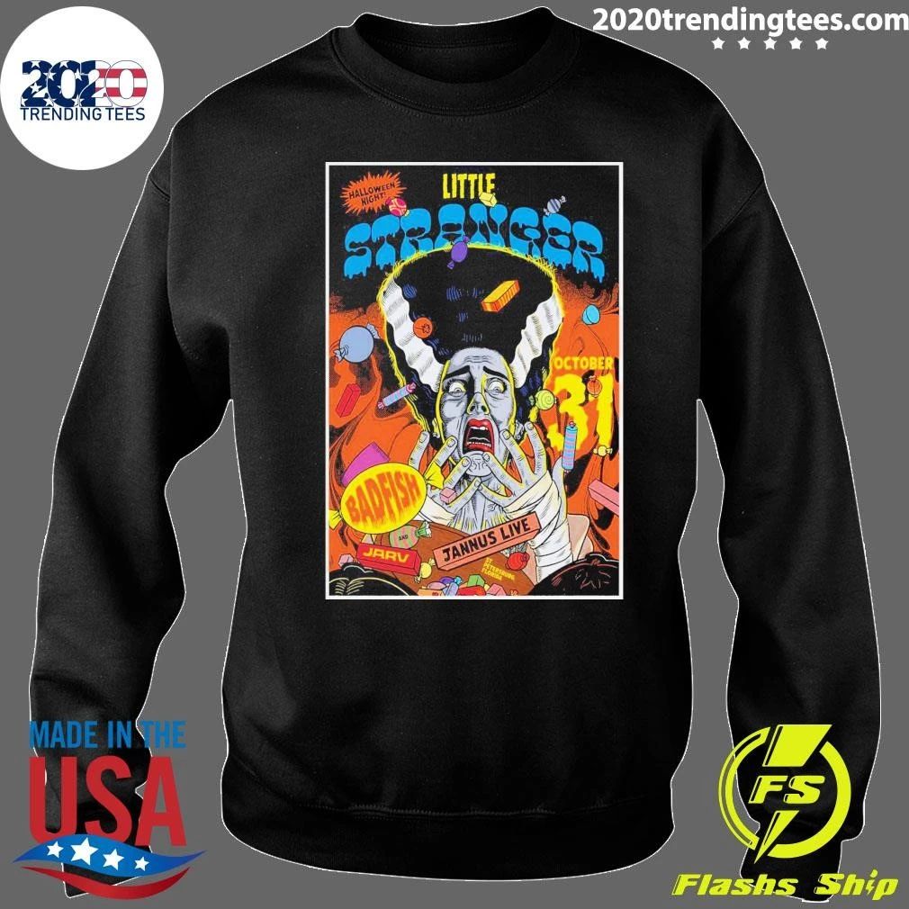 Little Stranger Halloween Show 2026 St. Petersburg FL Shirt