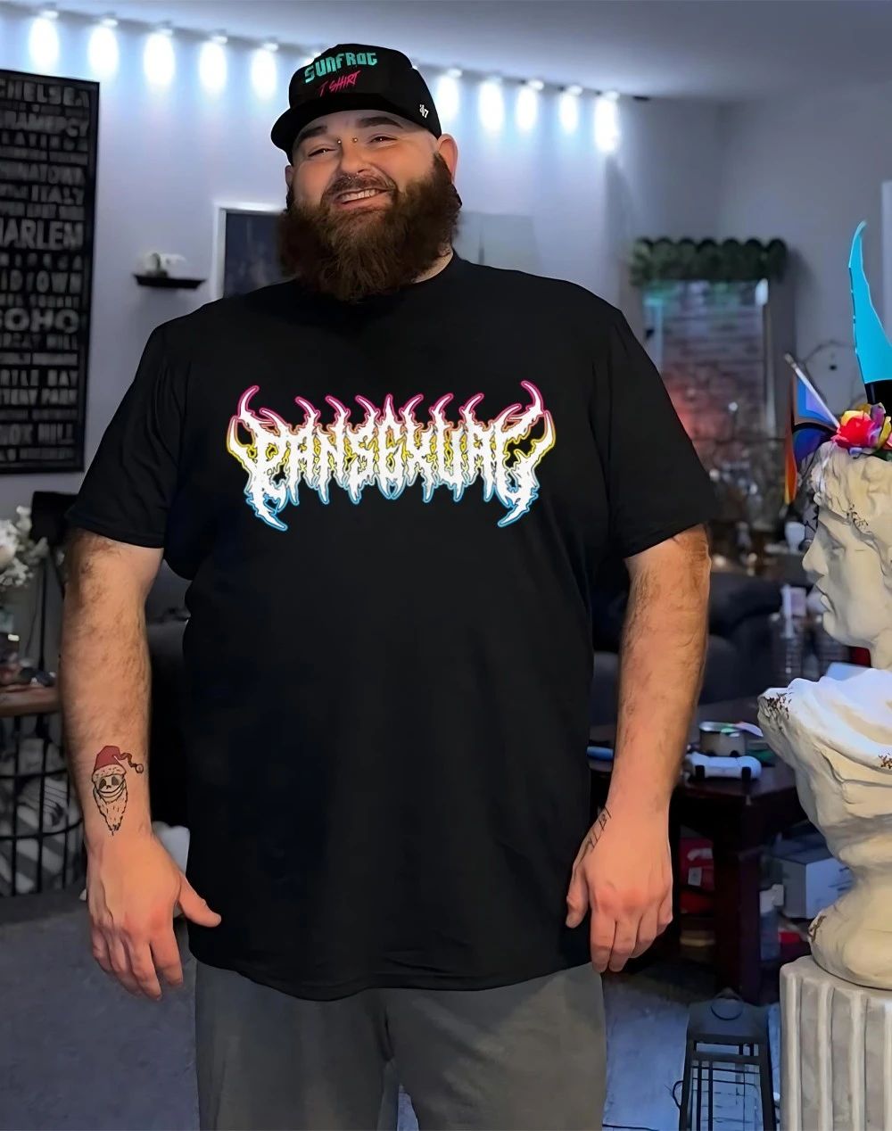 Pansexual Heavy Metal shirt