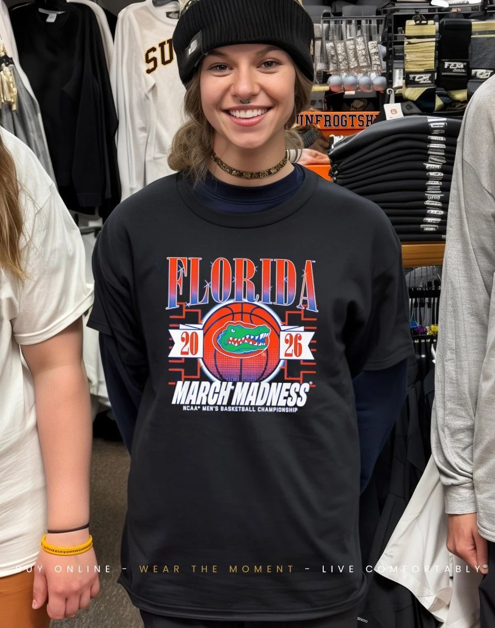 Florida Gators MBB 2026 March Madness logo shirt