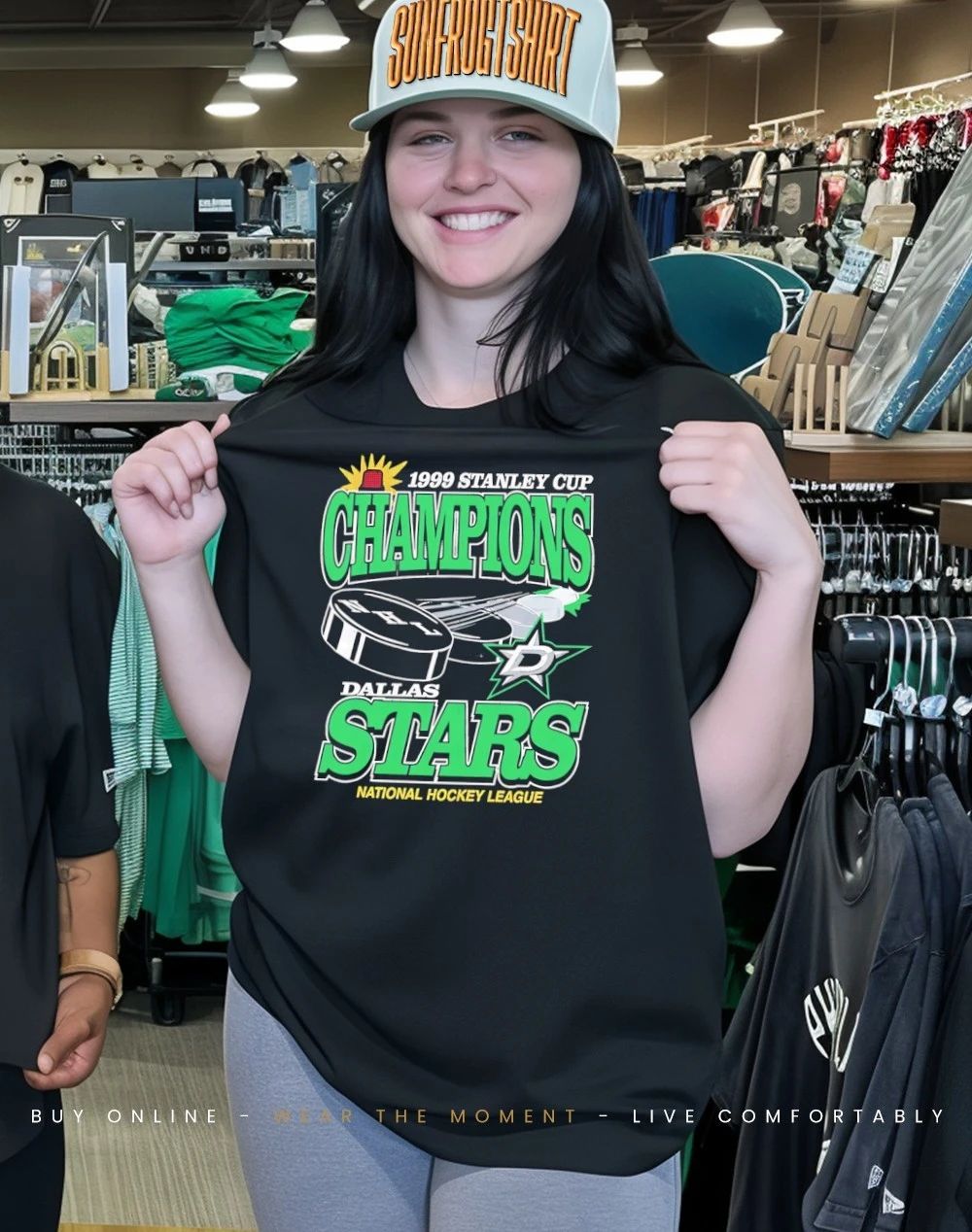 Dallas Stars 1999 NHL Stanley Cup Champions shirt