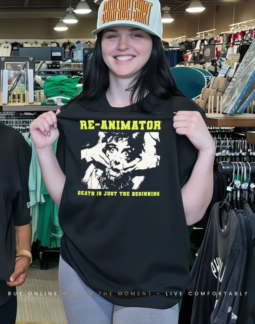 Re-Animator HPLC death is just the beginning shirt