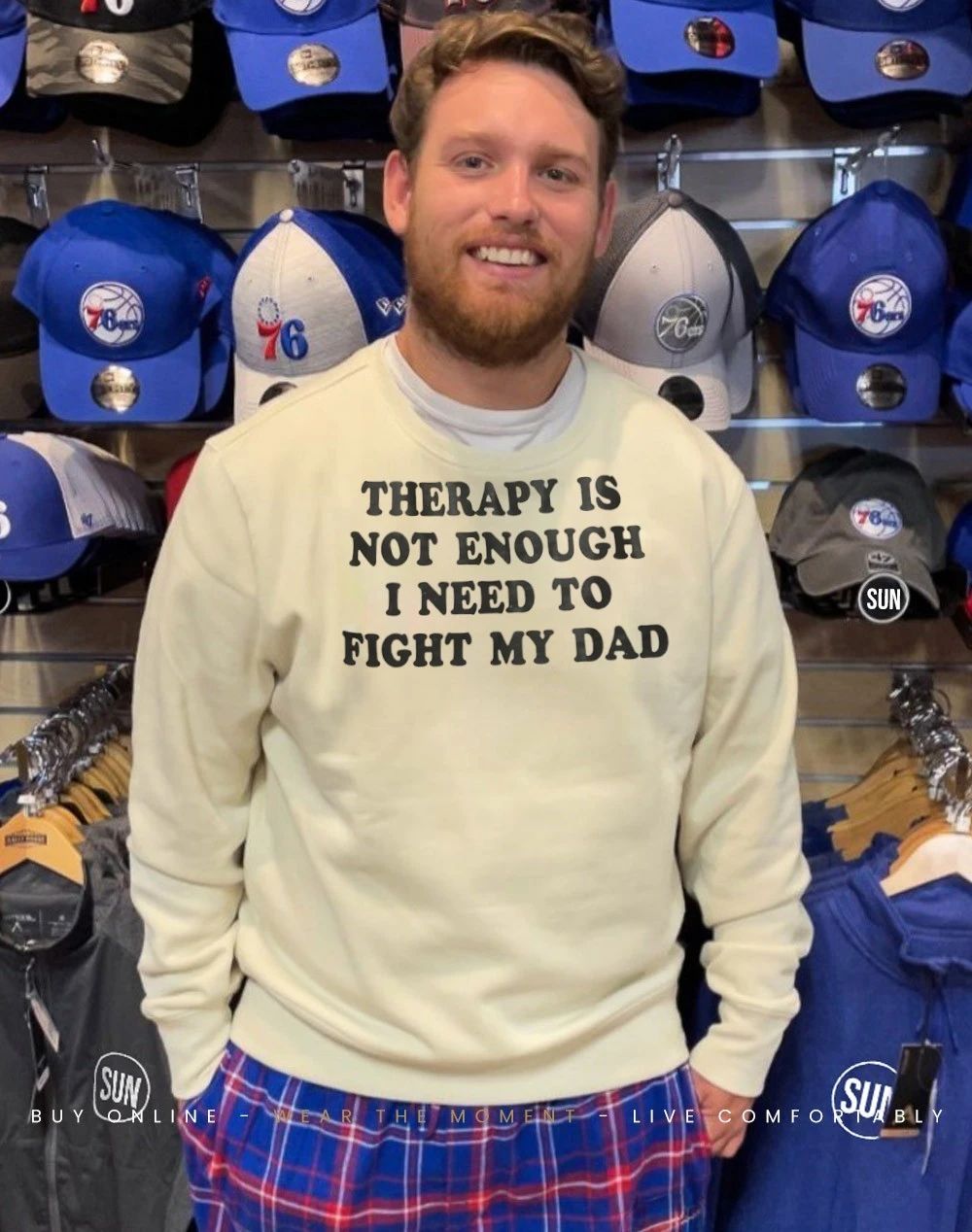 Therapy is not enough I need to fight my dad shirt
