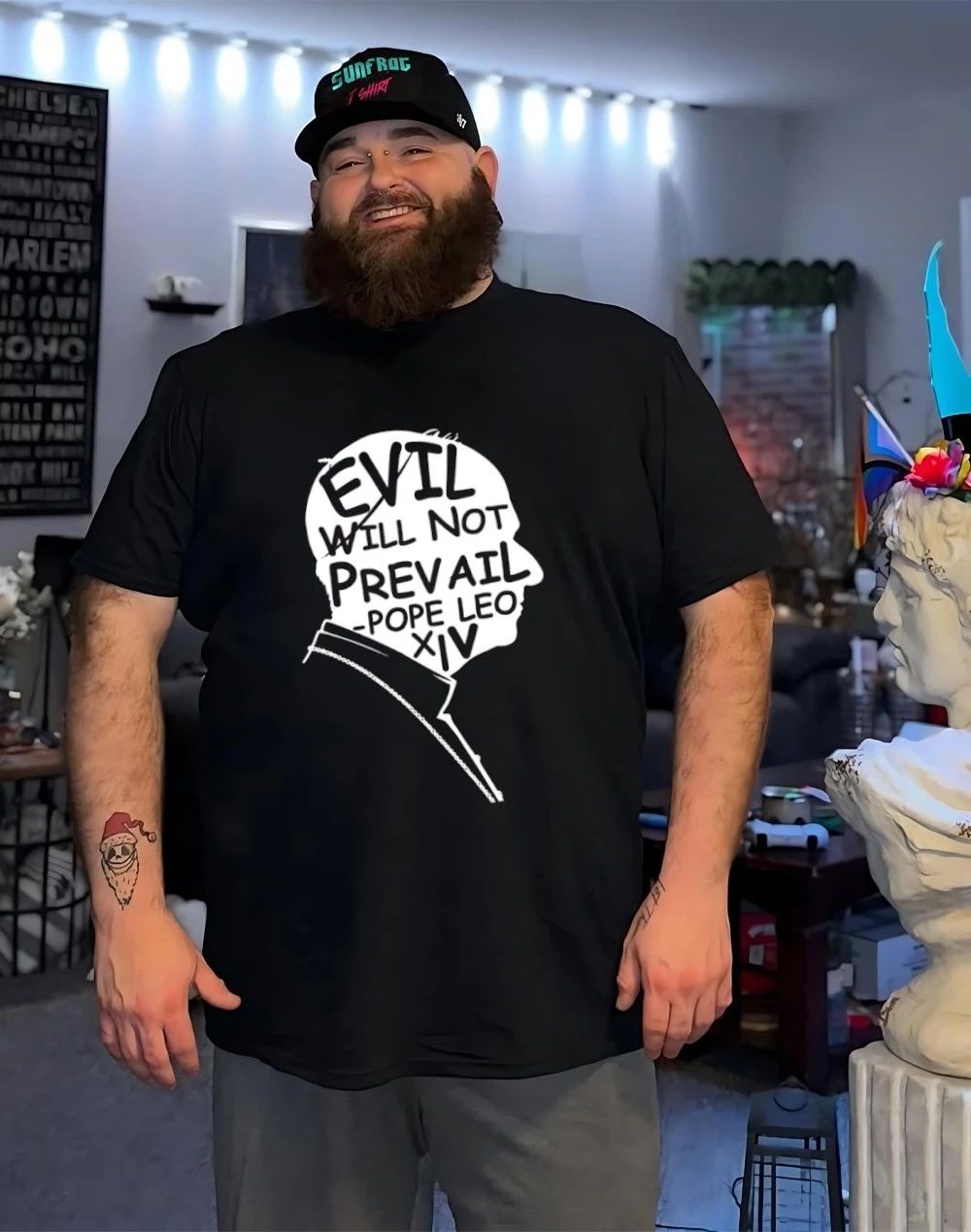 Evil will not prevail Pope Leo XIV shirt
