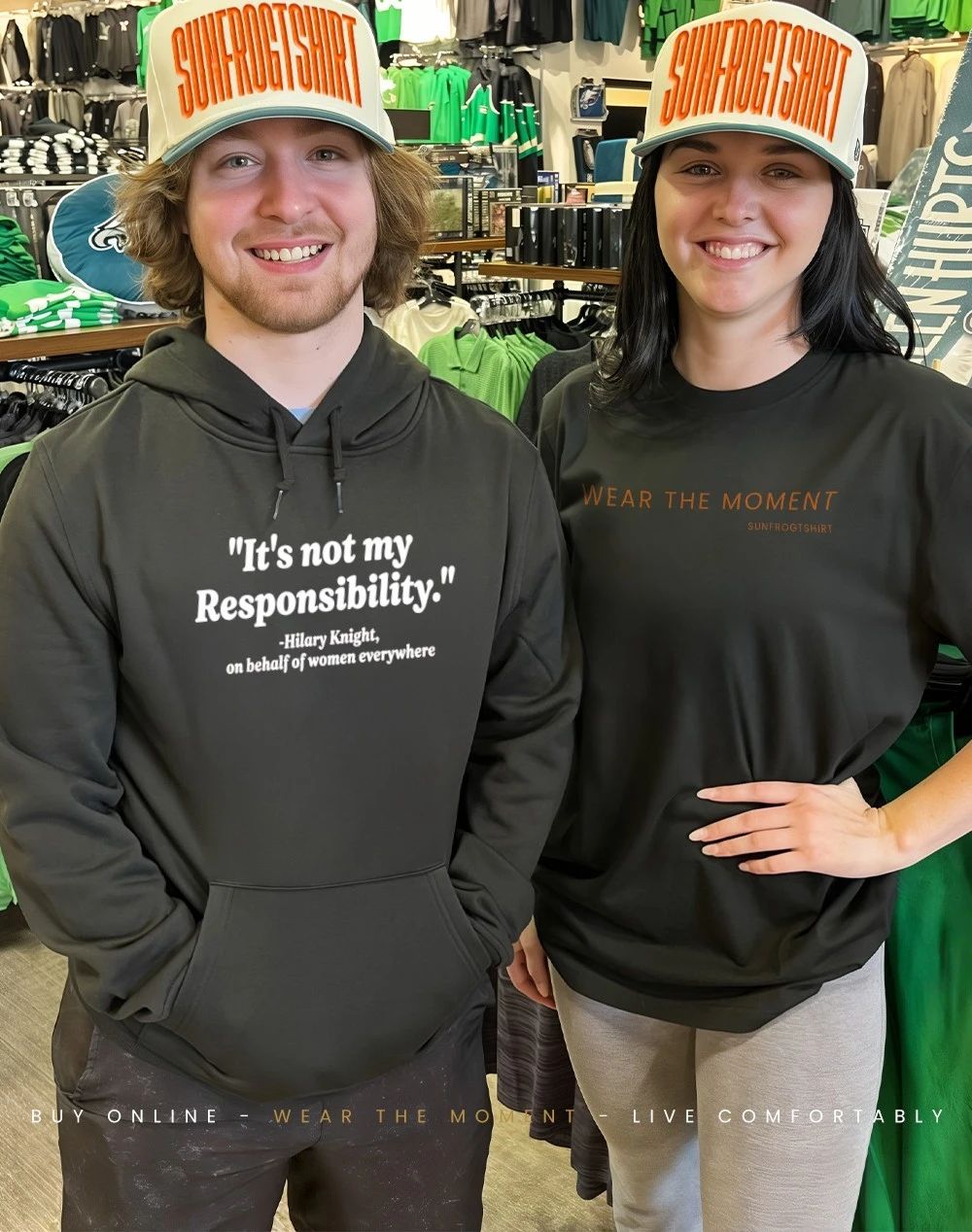 It’s not my responsibility Hilary Knight shirt