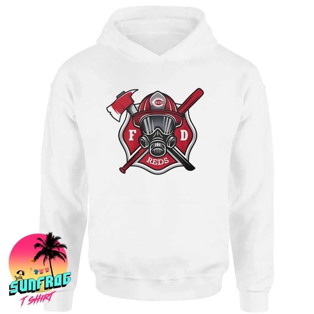 Cincinnati Reds Firefighter Spirit firefighter-style shirt