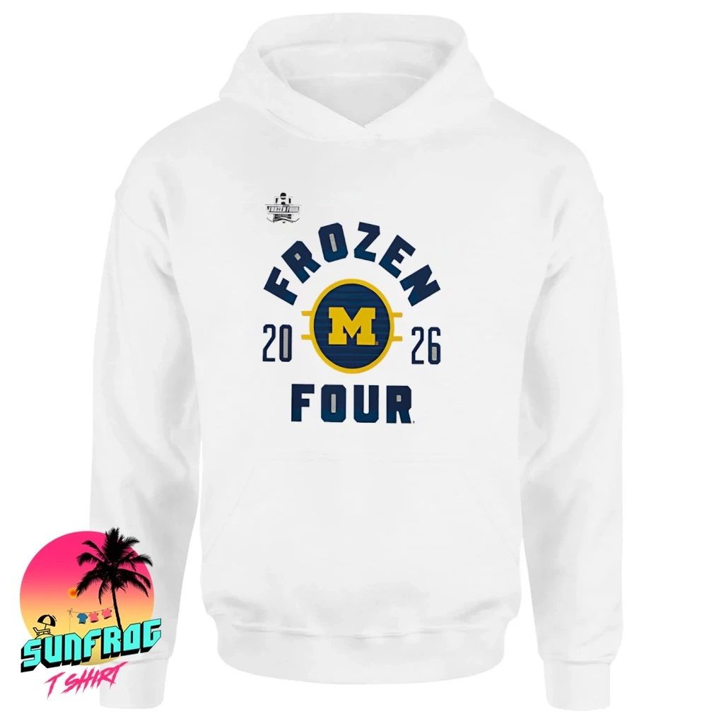 Michigan Wolverines 2026 NCAA Men’s Frozen Four classic shirt