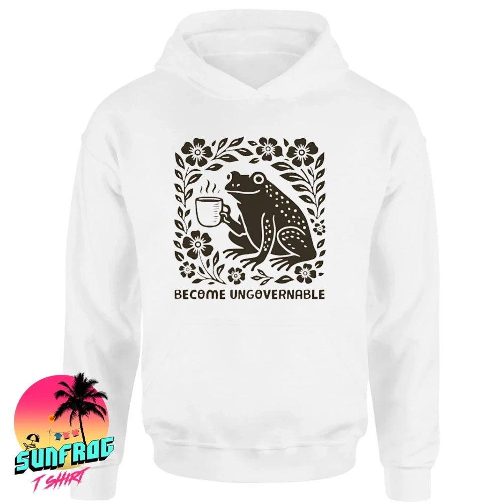 Become ungovernable frog shirt