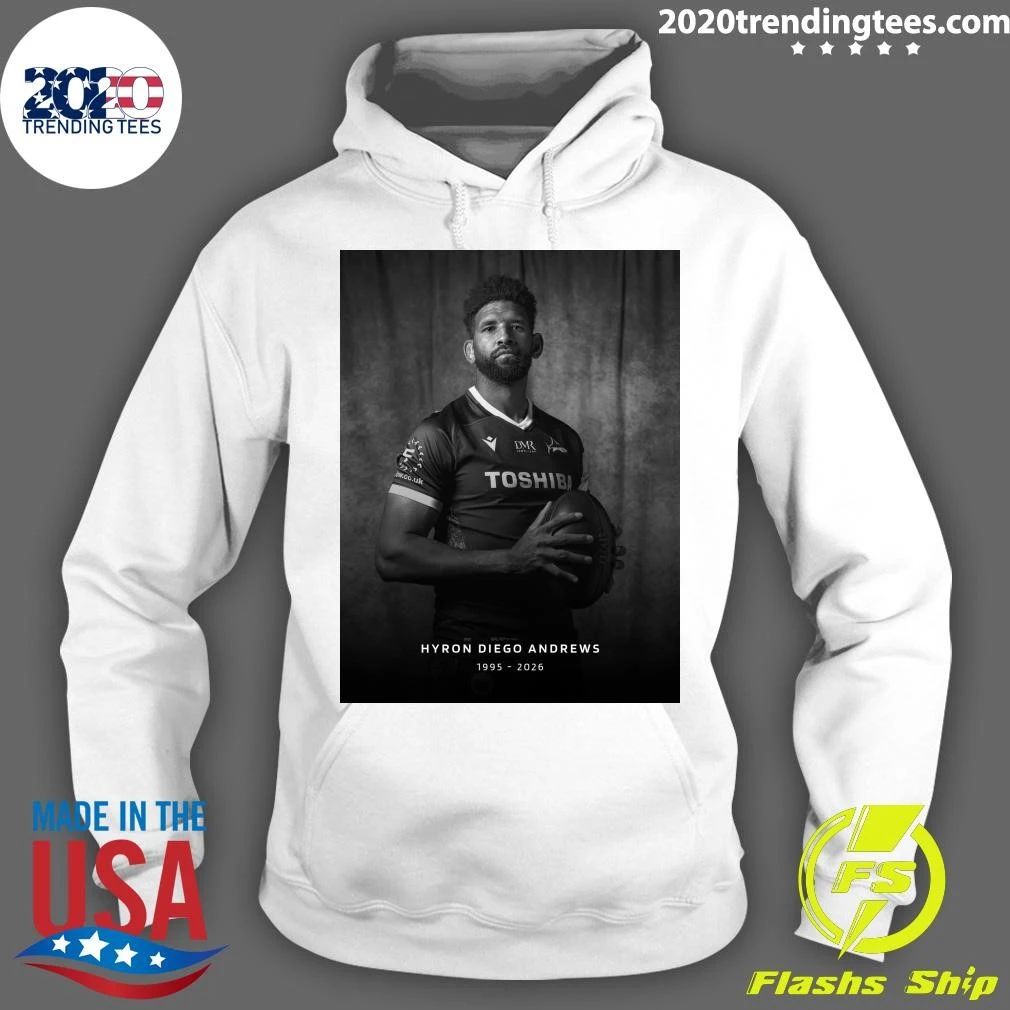 Remembering Hyron Diego Andrews 1995-2026 Shirt