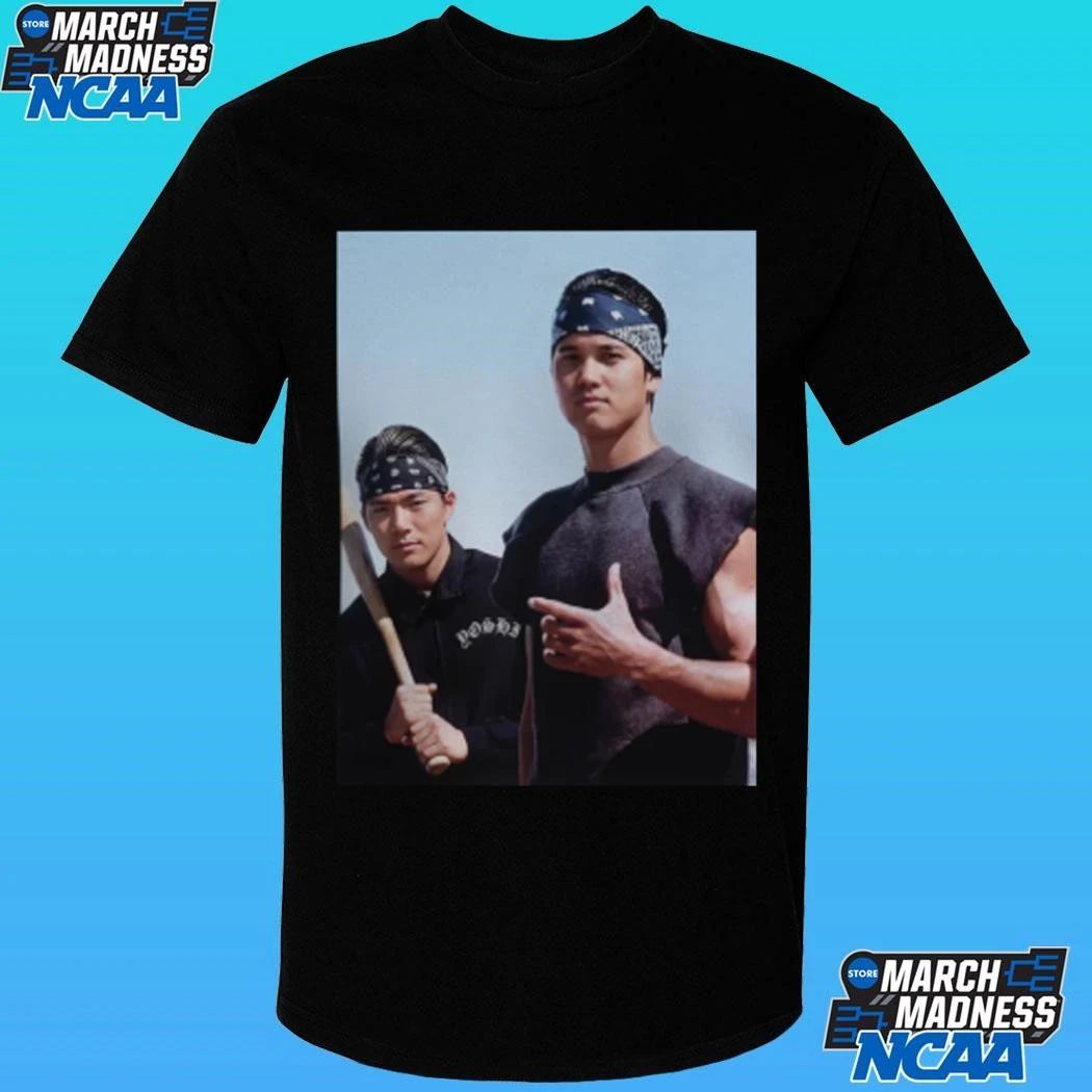 Dodgers Shohei Ohtani And Yoshinobu Yamamoto Pitcher Shirt