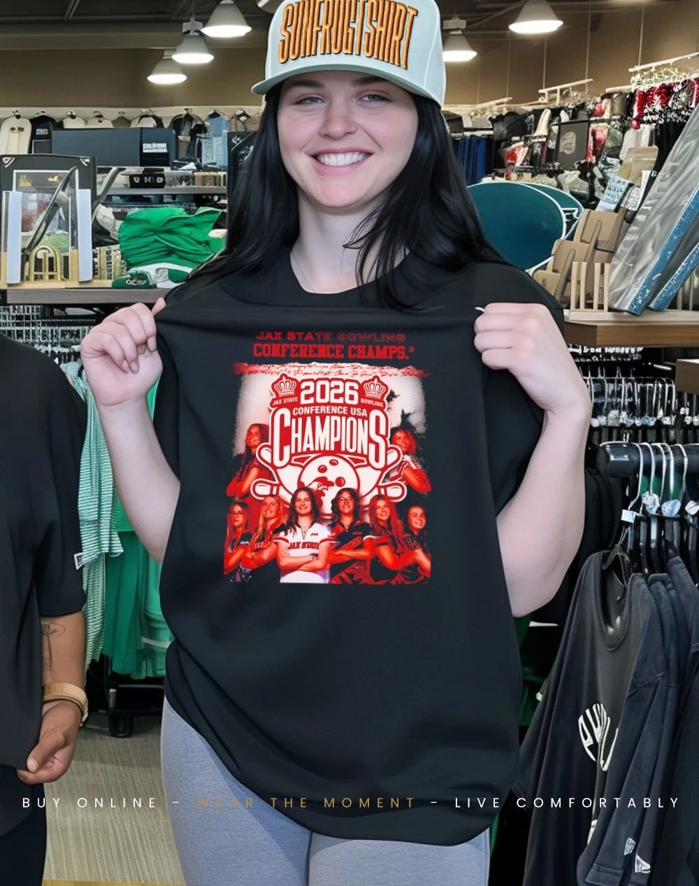 Jacksonville State Gamecocks 2026 NCAA Bowling National Champions graphic shirt