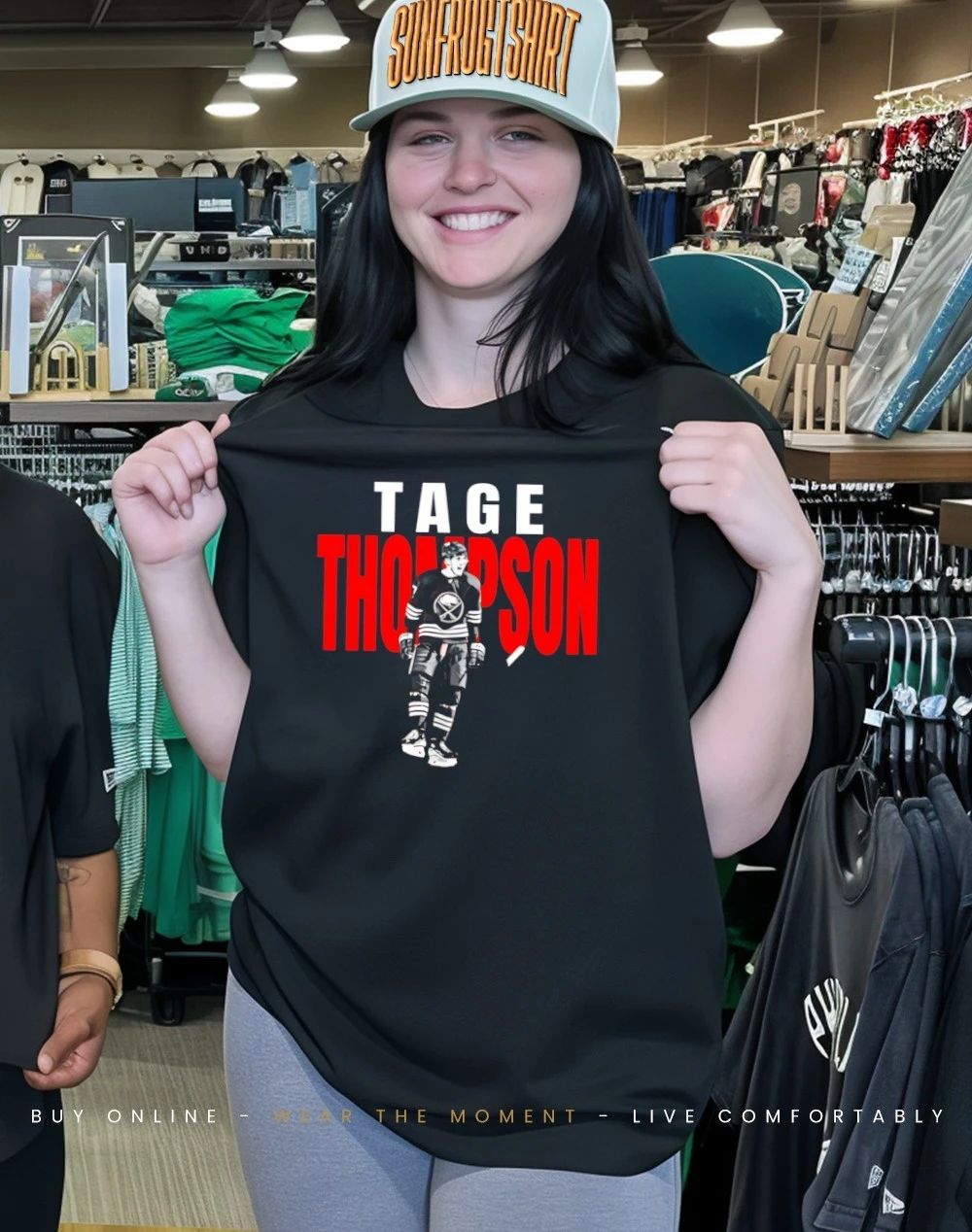 Tage Thompson Buffalo Sabres National Hockey League Graphic shirt