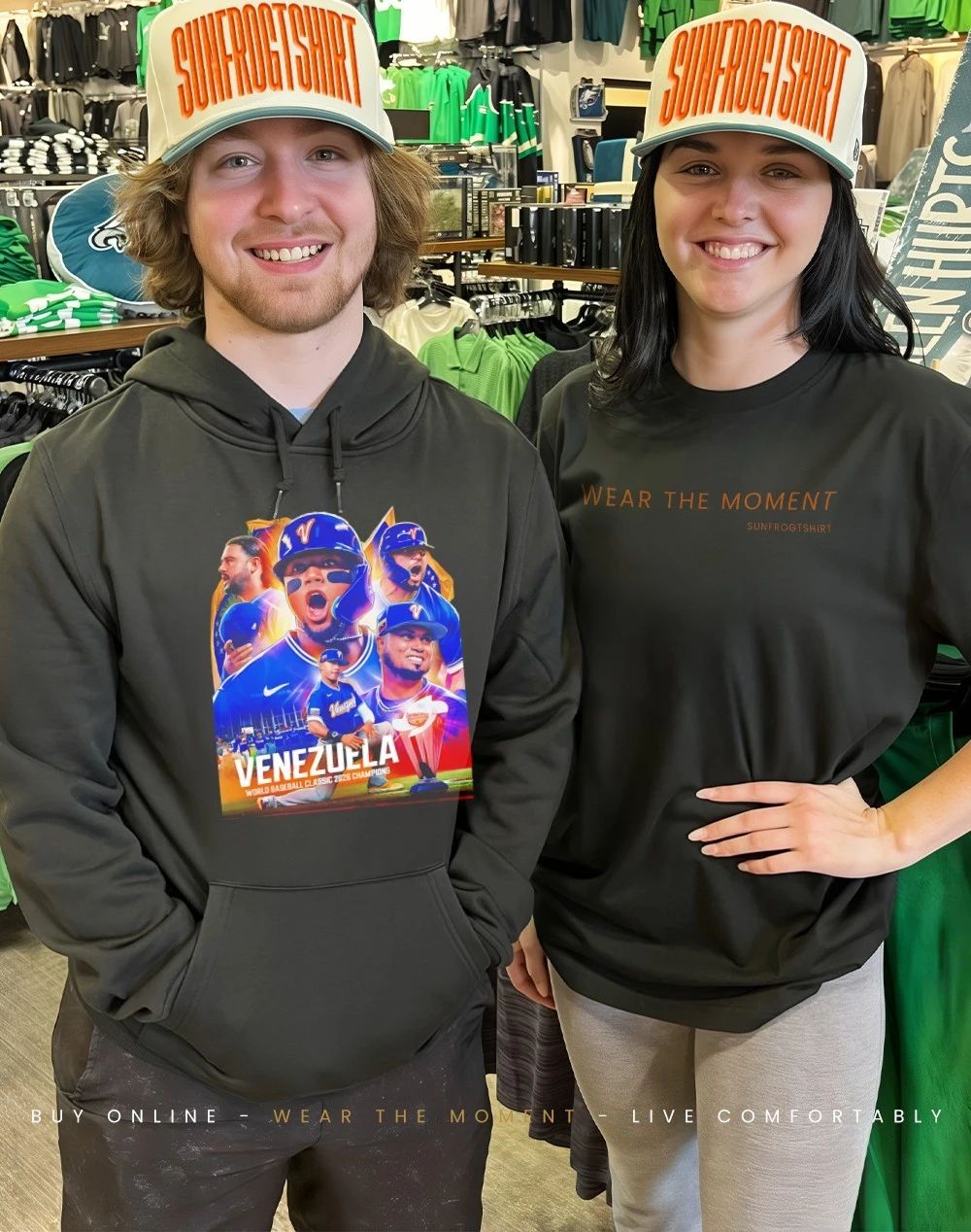 Venezuela Team 2026 World Baseball Classic Champions graphic shirt