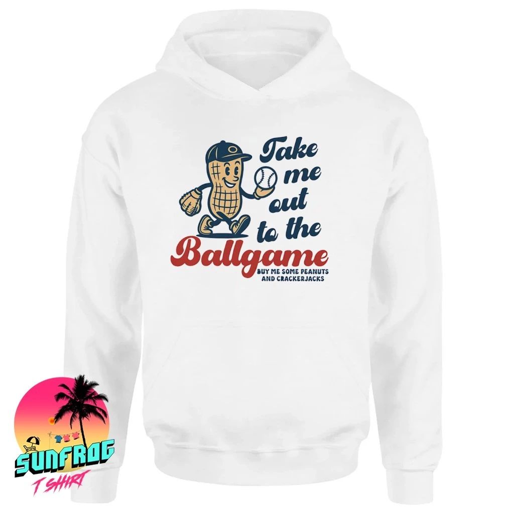 Take me out to the Ballgame buy me some peanuts and crackerjacks shirt