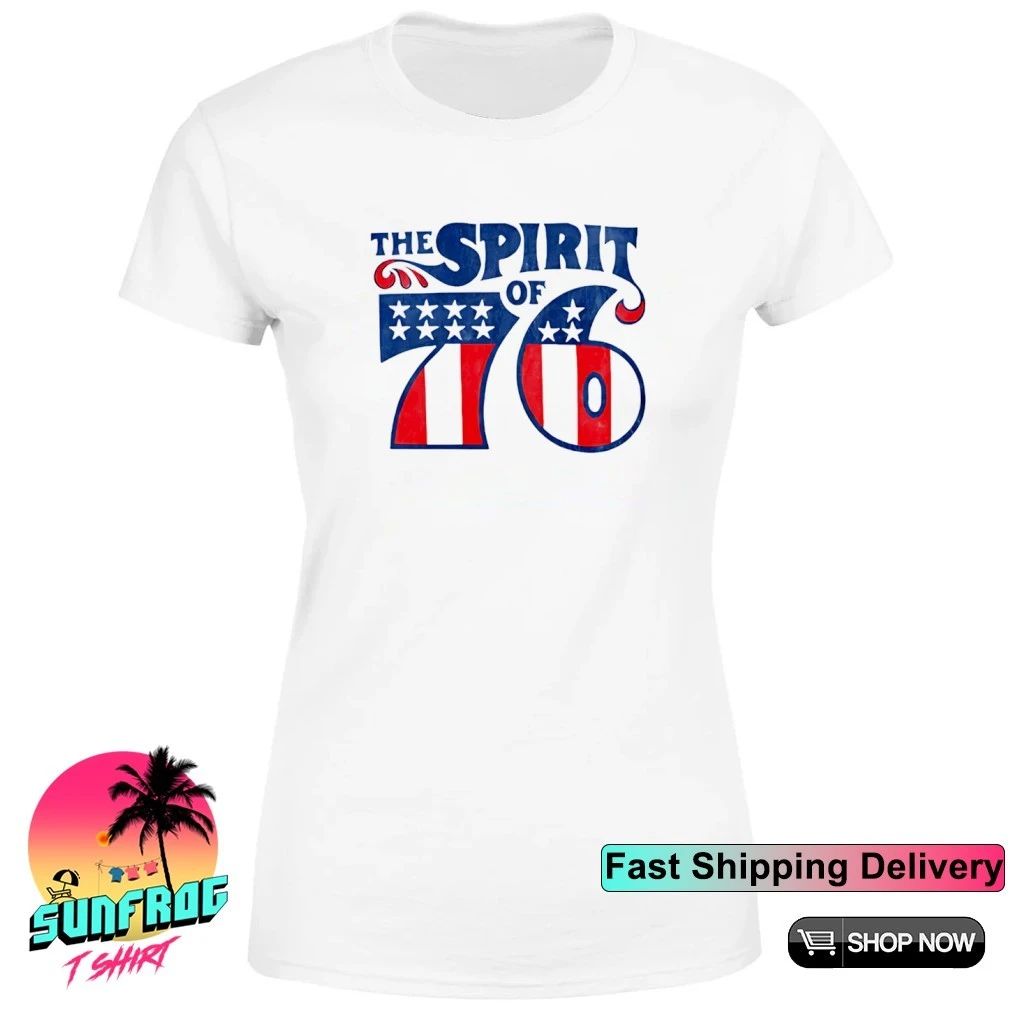 Spirit of ’76 Philadelphia 76ers shirt