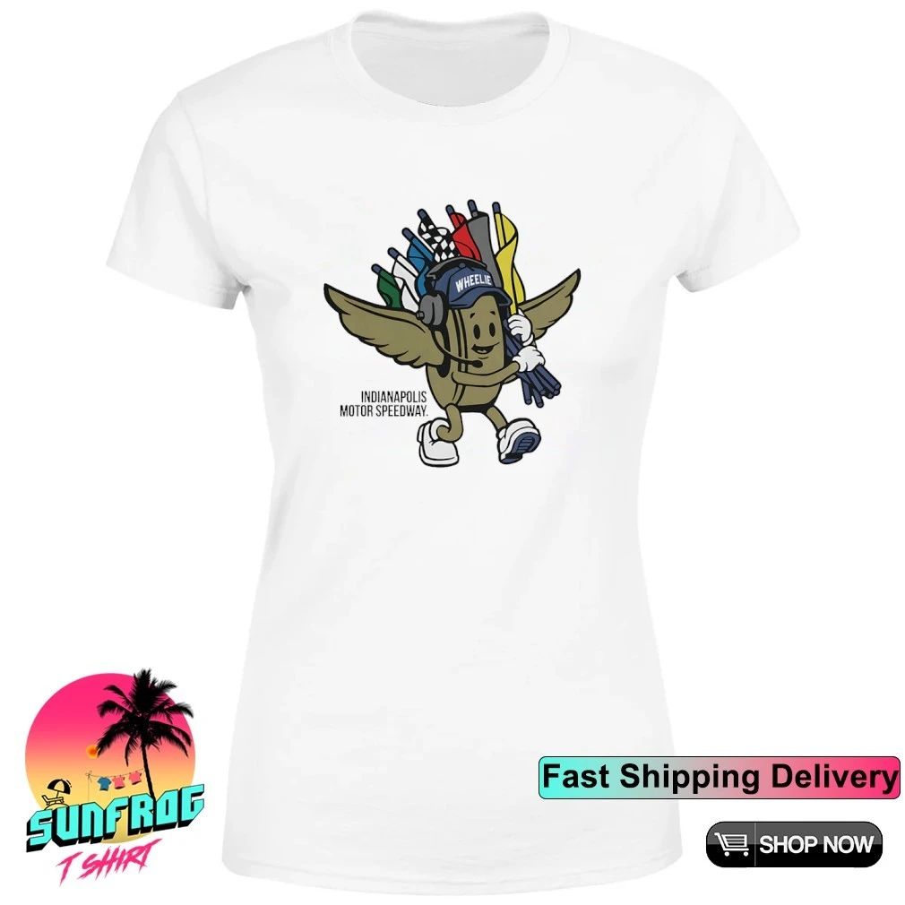 Indianapolis Motor Speedway Wheelie shirt