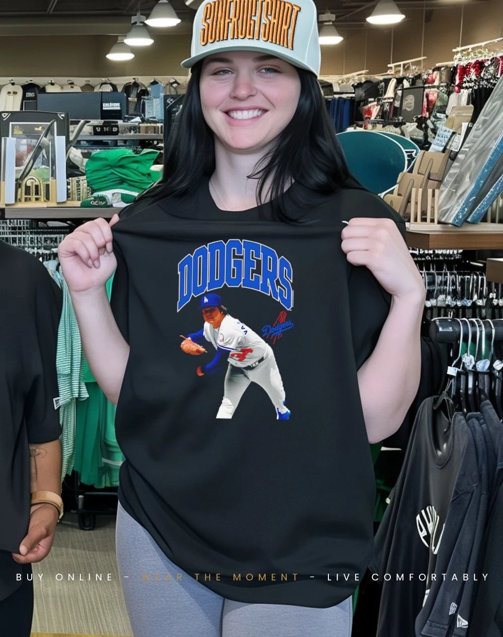 Fernando Valenzuela Los Angeles Dodgers Photo Arch Player shirt