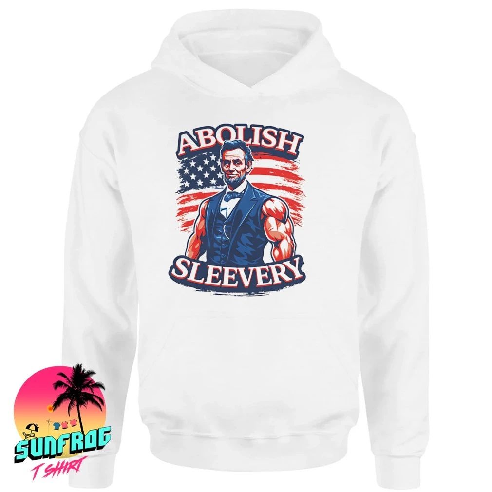 Abolish Sleevery Abraham Lincoln shirt