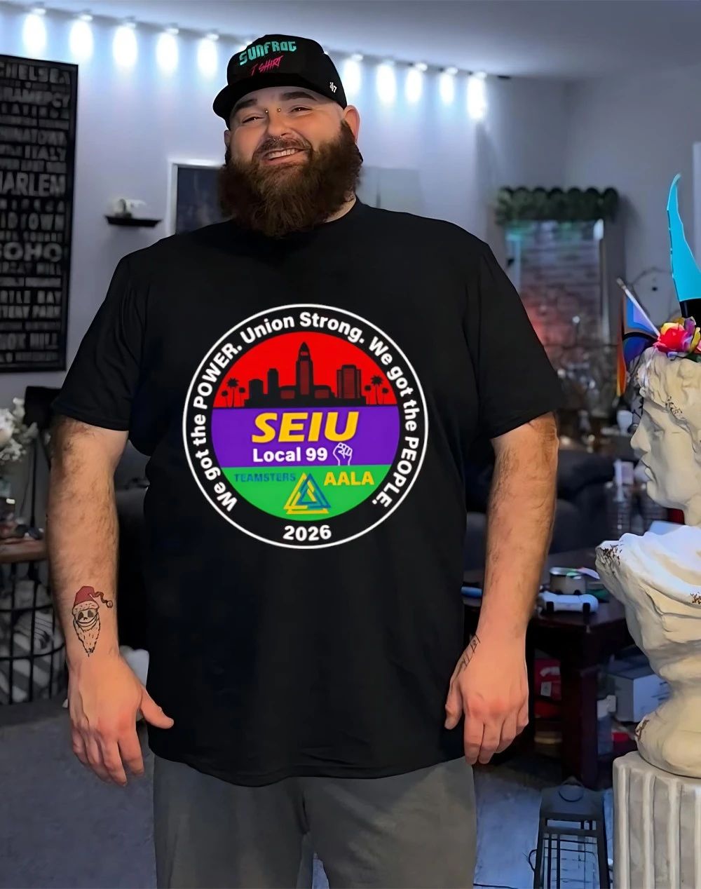Labor Movement UTLA SEIU AALA We Got The People shirt