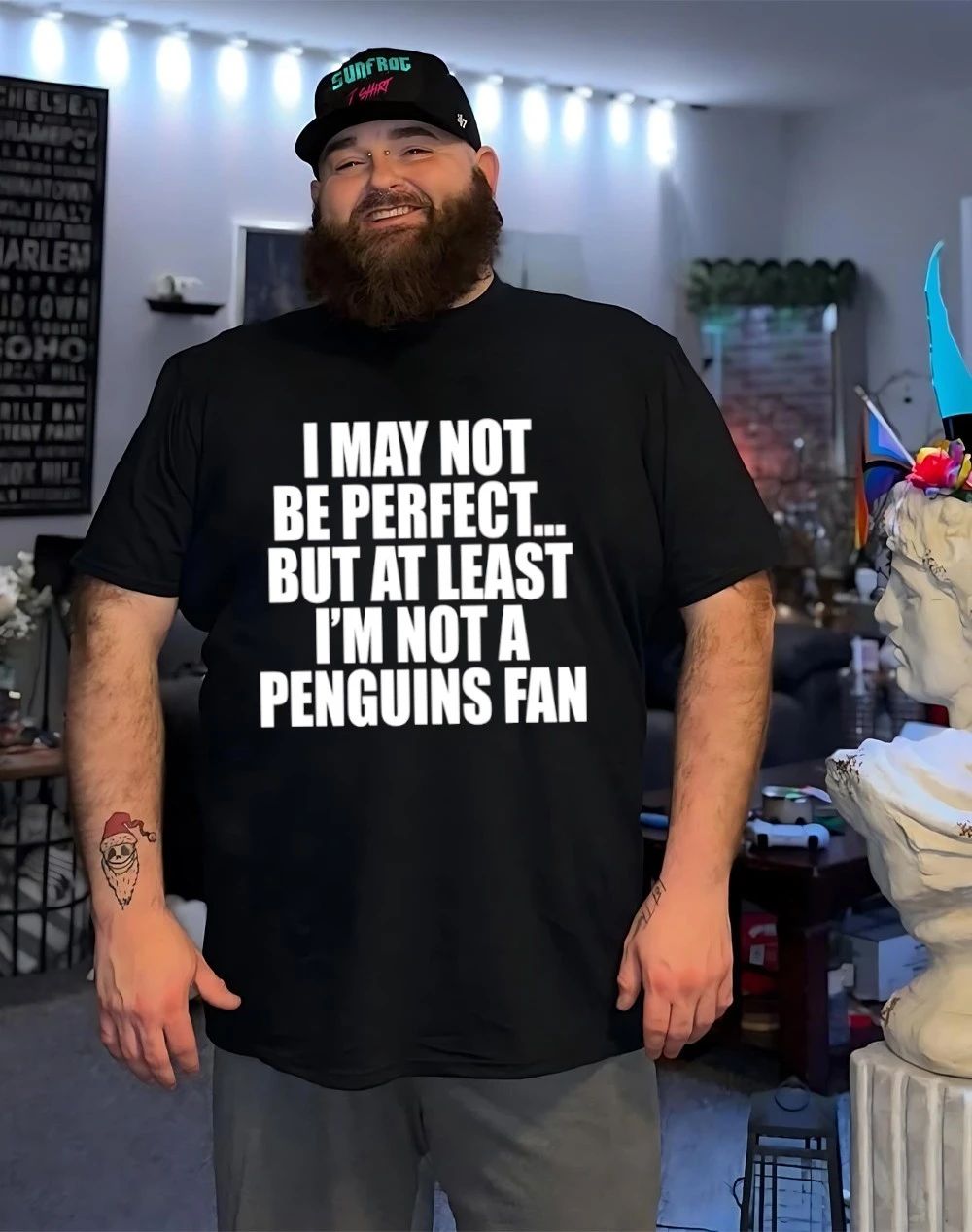 I May Not Be Perfect But At Least I’m Not A Penguins Fan Shirt