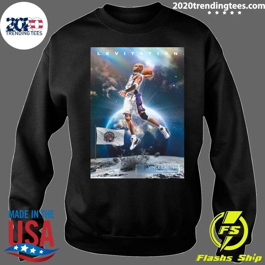 Vince Carter 2026-27 Topps Flagship Basketball Shirt