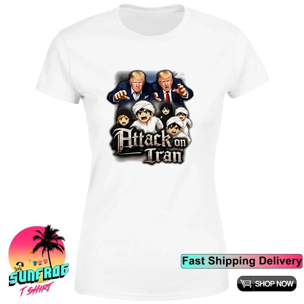 Attack on Iran Trump graphic shirt