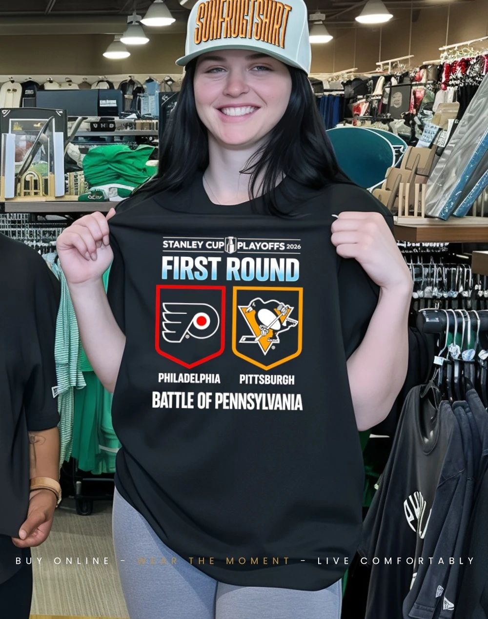 Pittsburgh Penguins vs Philadelphia Flyers 2026 Stanley Cup Playoffs battle of Pennsylvania shirt